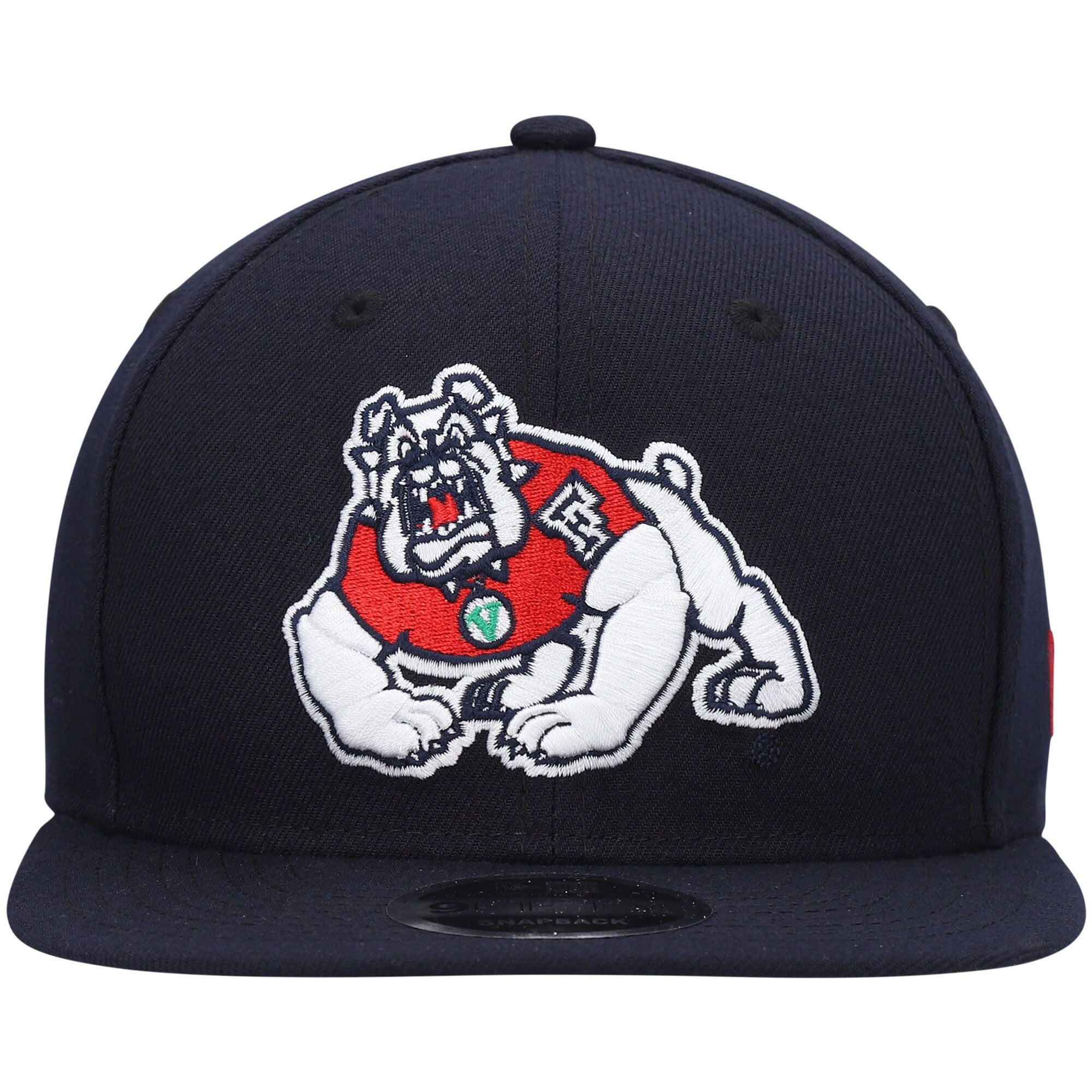 [70523725] MENS NEW ERA NCAA FRESNO STATE BULLDOGS 950 SNAPBACK - NAVY