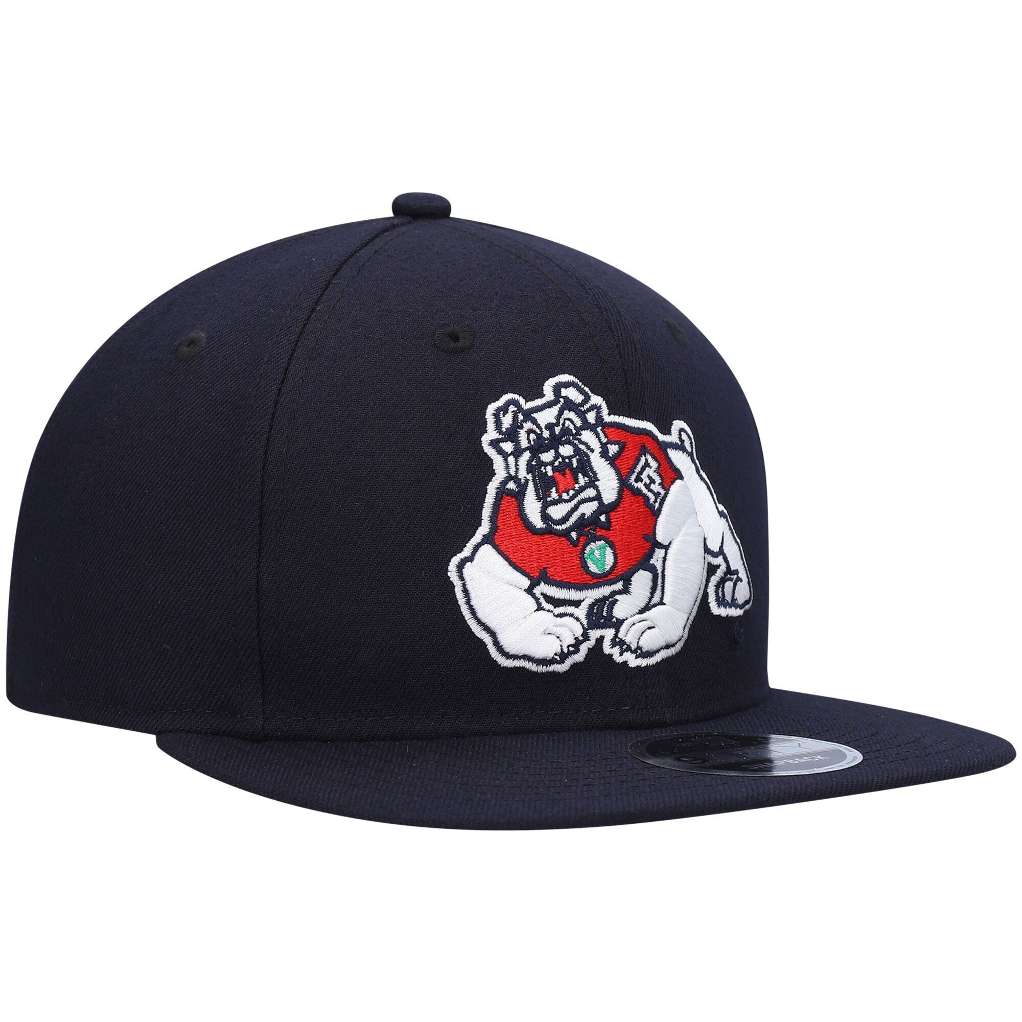 [70523725] MENS NEW ERA NCAA FRESNO STATE BULLDOGS 950 SNAPBACK - NAVY