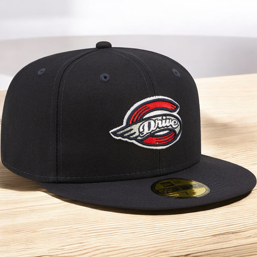 [12346648] Mens New Era MILB Greenville Drive 5950 59Fifty