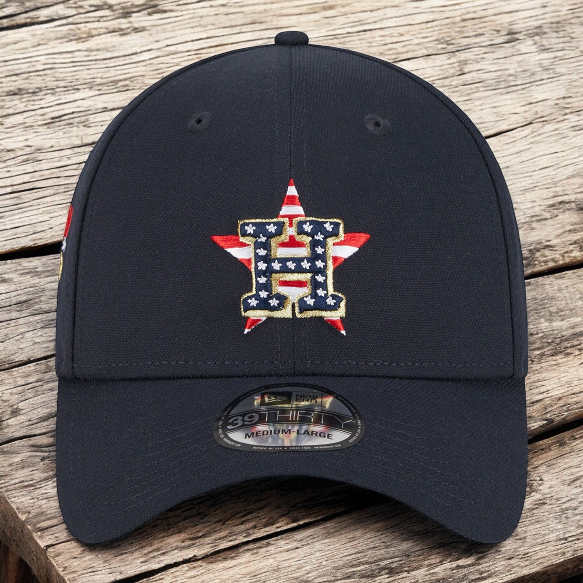 [60360022] Mens New Era MLB 3930 FOURTH OF JULY FLEX FIT - HOUSTON ASTROS