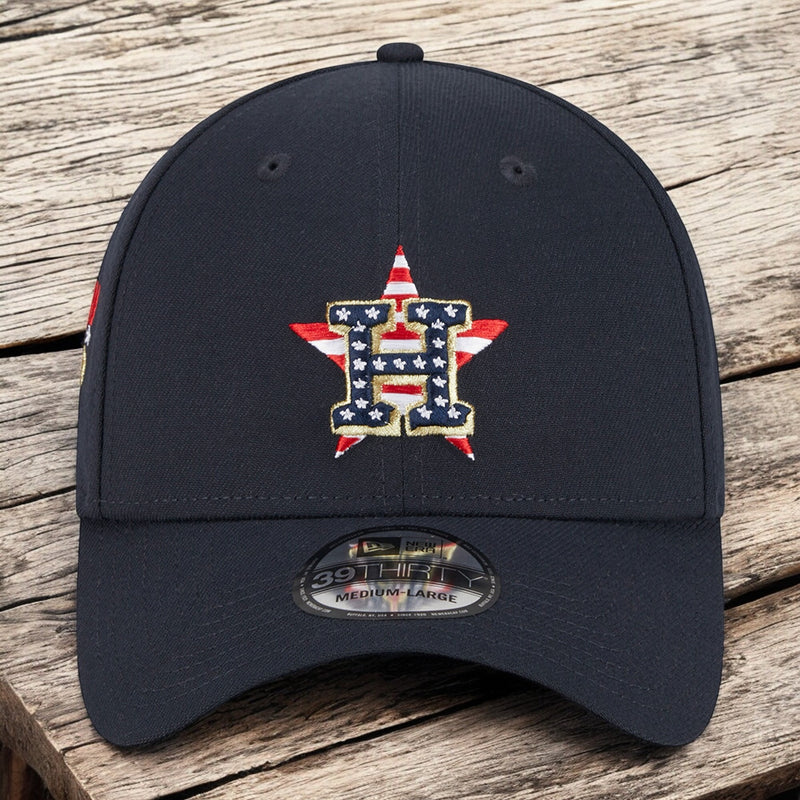 [60360022] Mens New Era MLB 3930 FOURTH OF JULY FLEX FIT - HOUSTON ASTROS