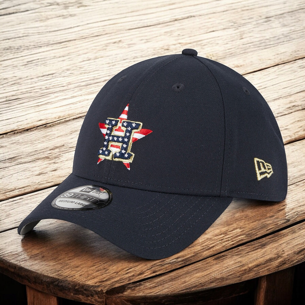 [60360022] Mens New Era MLB 3930 FOURTH OF JULY FLEX FIT - HOUSTON ASTROS