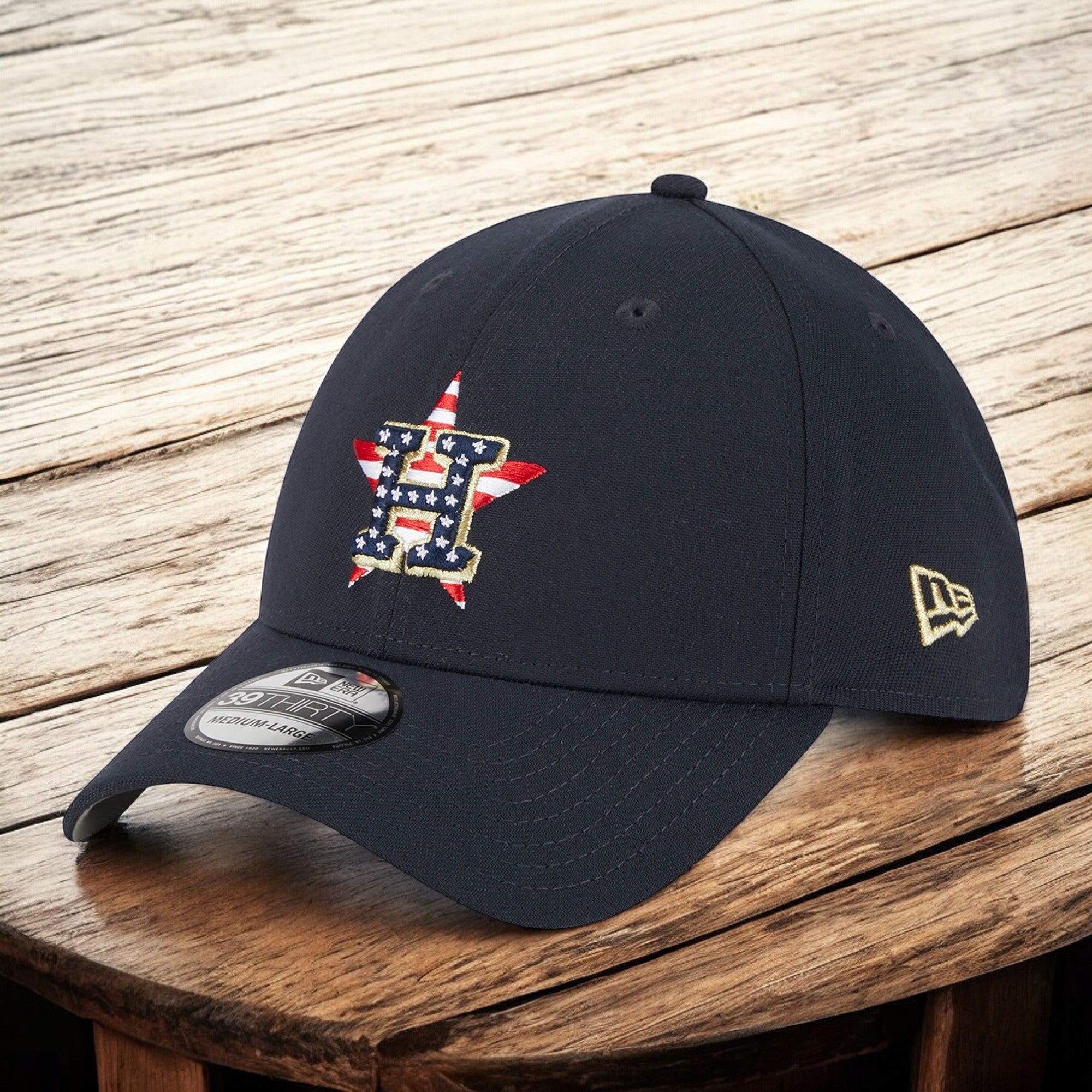 [60360022] Mens New Era MLB 3930 FOURTH OF JULY FLEX FIT - HOUSTON ASTROS