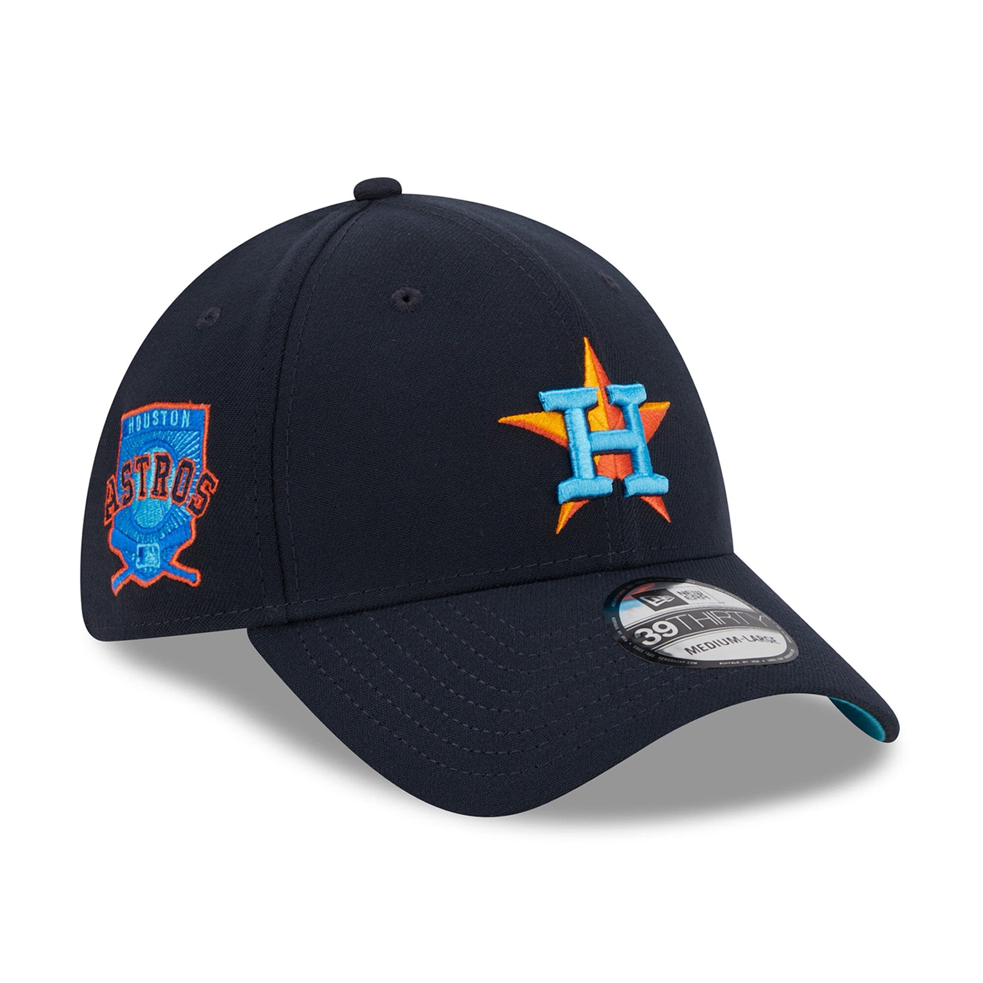 [60353104] MENS NEW ERA MLB HOUSTON ASTROS 3930 FATHERS DAY '23 FLEX - NAVY