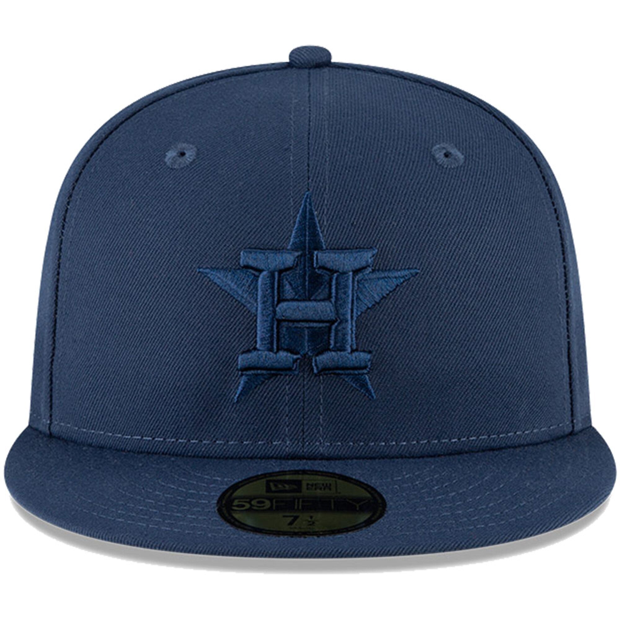 [70587719] Mens New Era MLB HOUSTON ASTROS 5950 FITTED - OCEANSIDE BLUE
