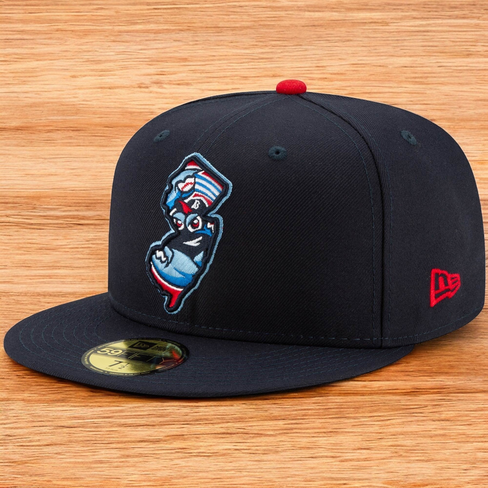 [12360230] Mens New Era MiLB LAKEWWOD BLUECLAWS 5950 FITTED - NAVY