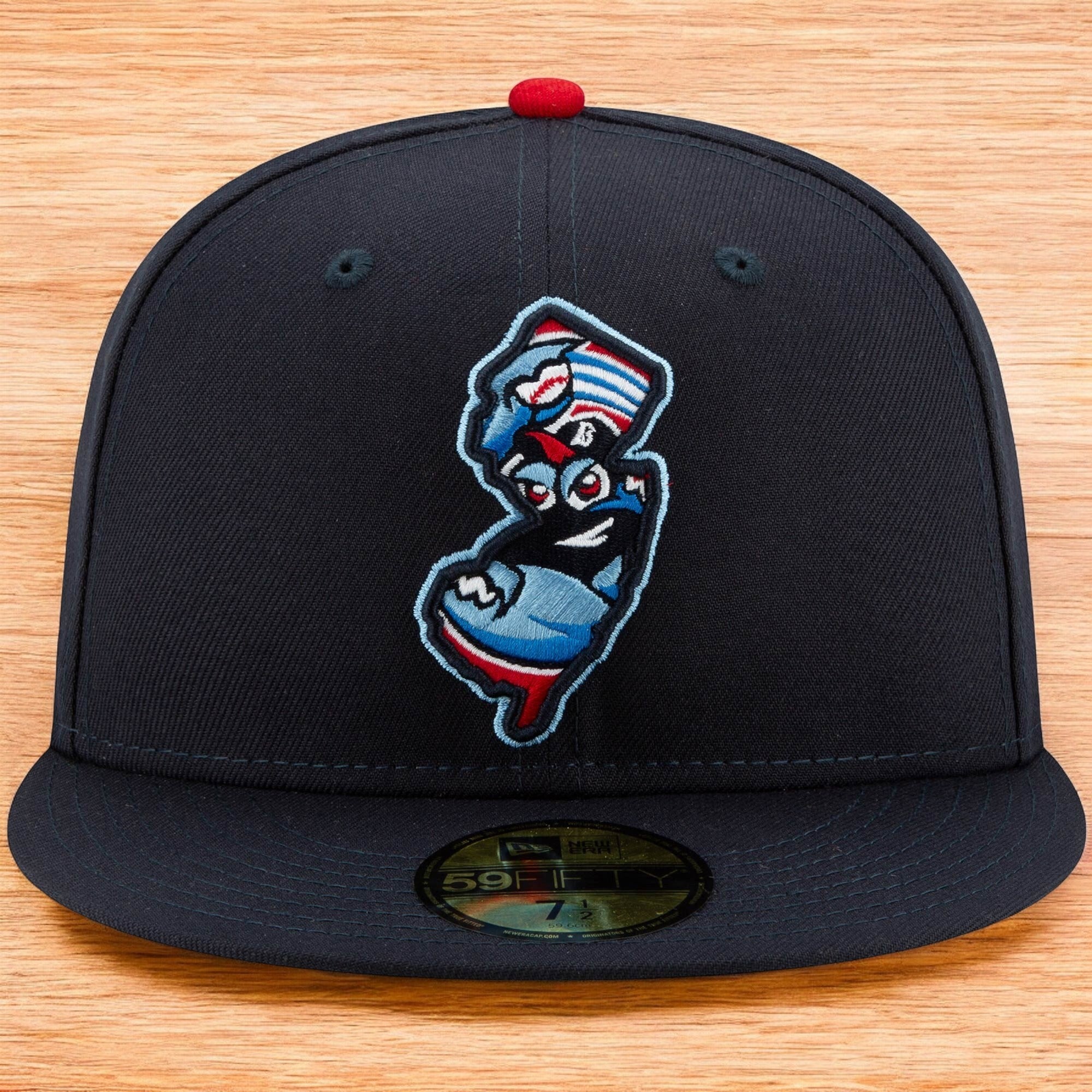 [12360230] Mens New Era MiLB LAKEWWOD BLUECLAWS 5950 FITTED - NAVY