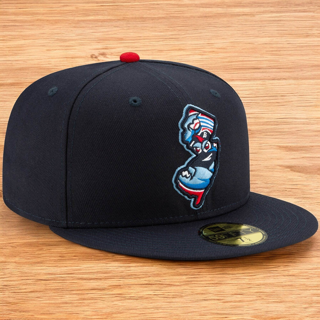 [12360230] Mens New Era MiLB LAKEWWOD BLUECLAWS 5950 FITTED - NAVY