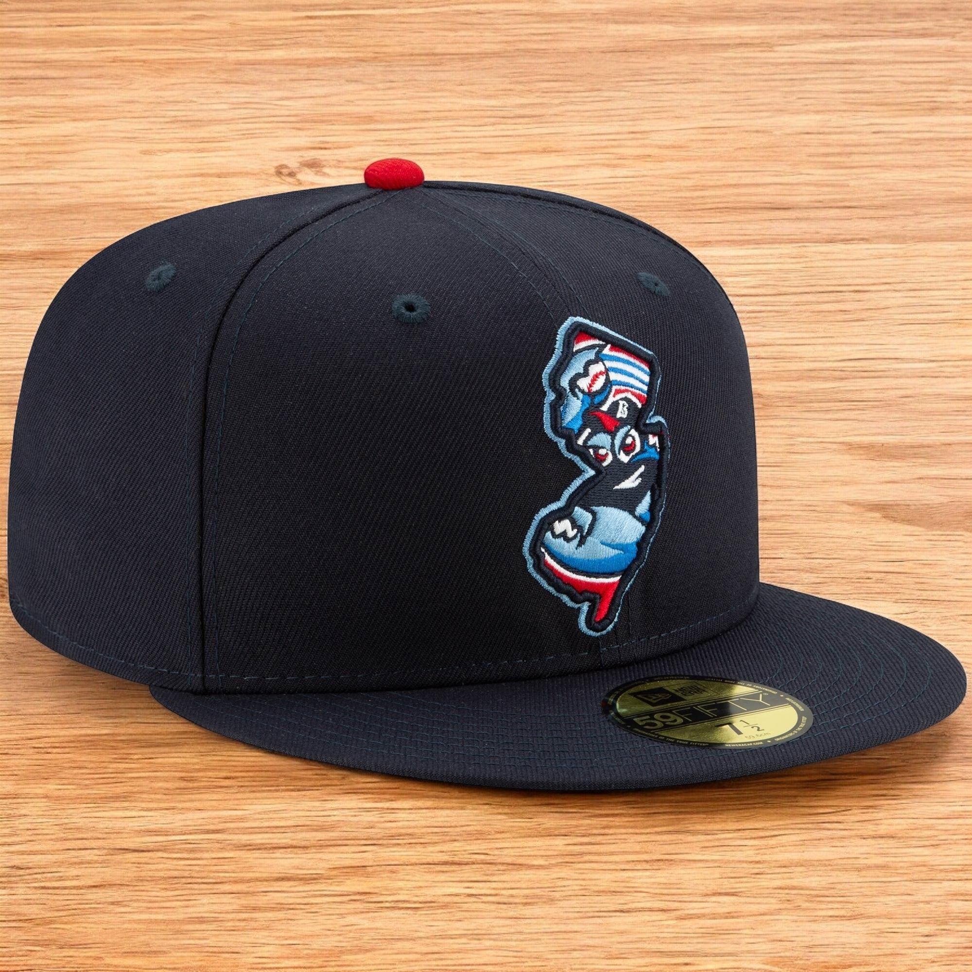 [12360230] Mens New Era MiLB LAKEWWOD BLUECLAWS 5950 FITTED - NAVY
