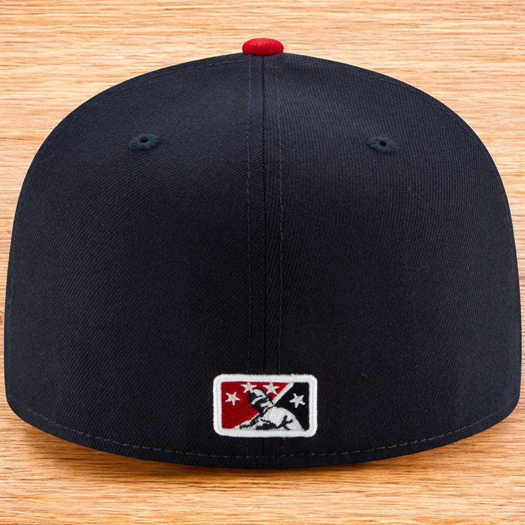 [12360230] Mens New Era MiLB LAKEWWOD BLUECLAWS 5950 FITTED - NAVY