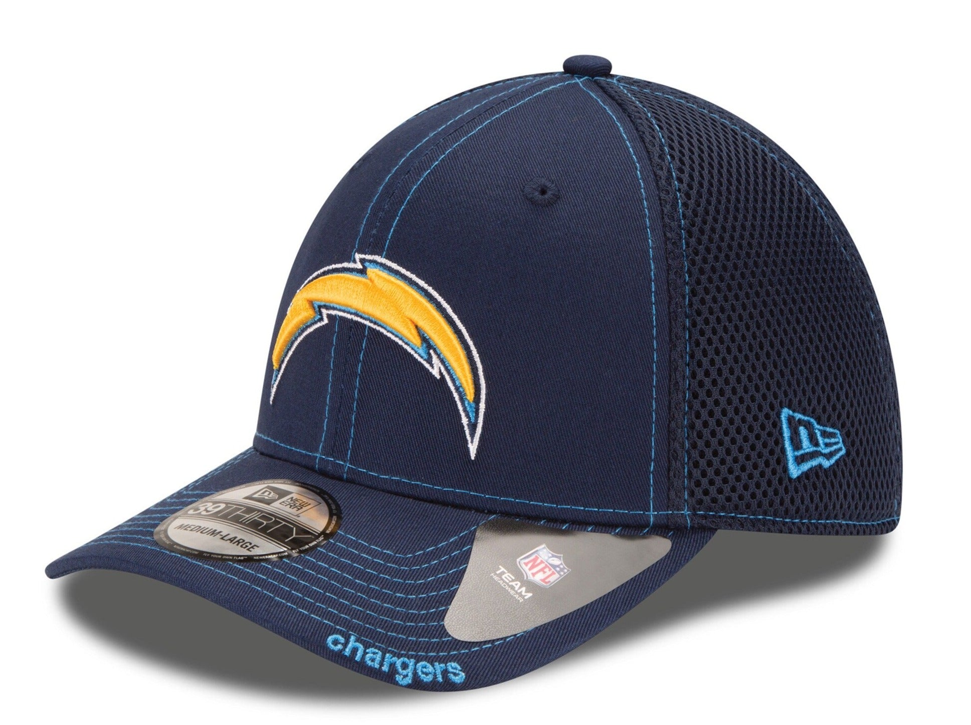 [10872448] Mens New Era NFL SAN DIEGO CHARGERS 3930 NEO STRETCH FIT - NAVY