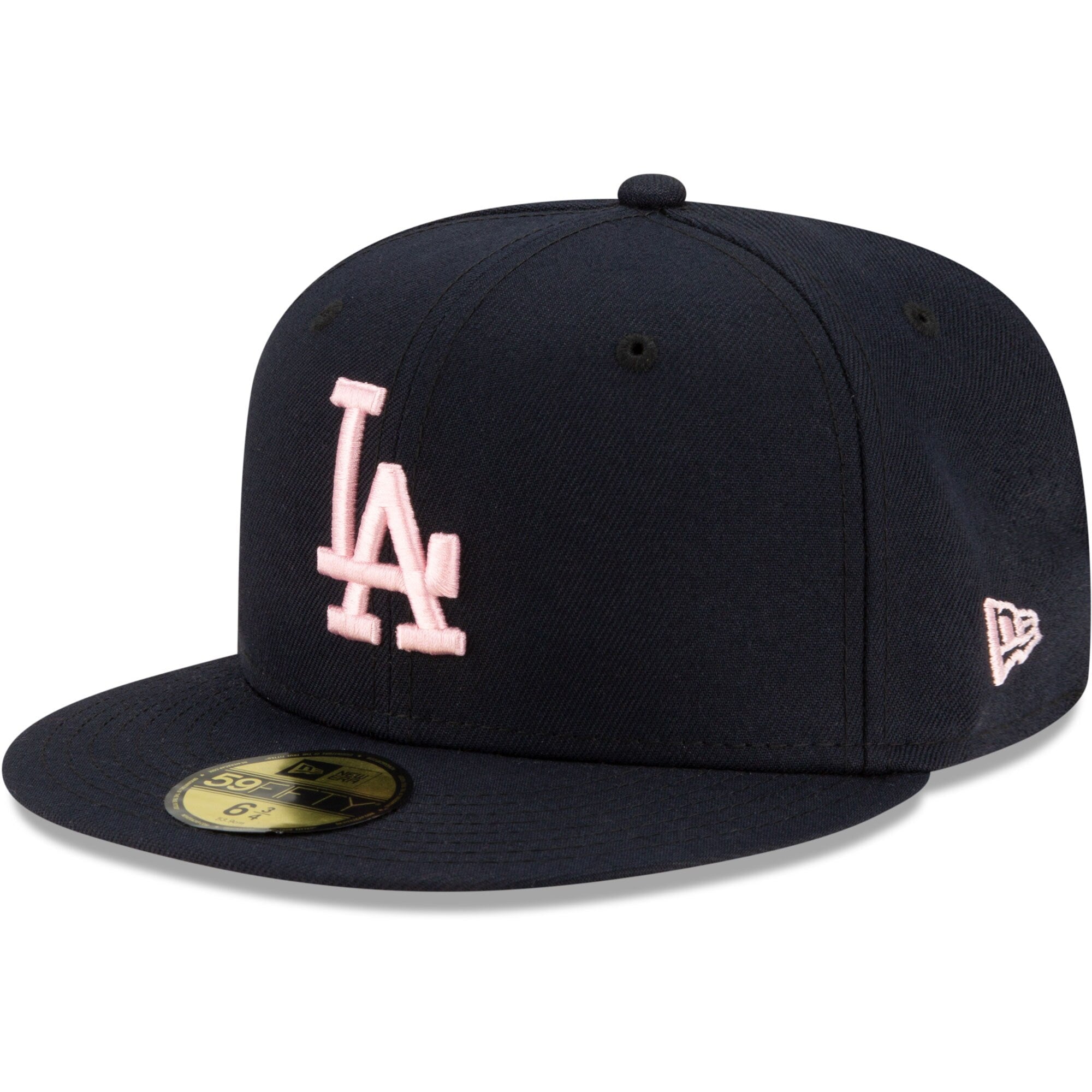 [70618586] Mens New Era MLB LA DODGERS 5950 FITTED 'WORLD SERIES 98' - NAVY/PINK