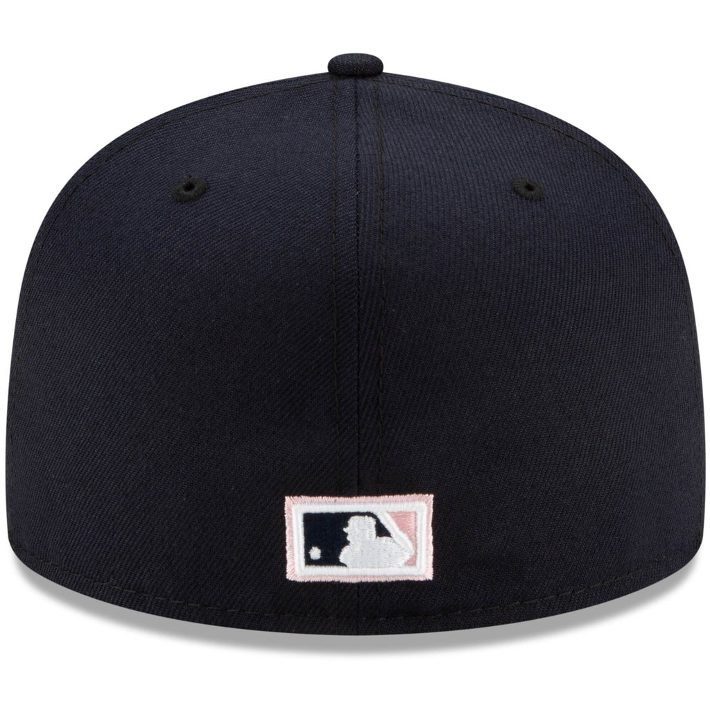 [70618586] Mens New Era MLB LA DODGERS 5950 FITTED 'WORLD SERIES 98' - NAVY/PINK