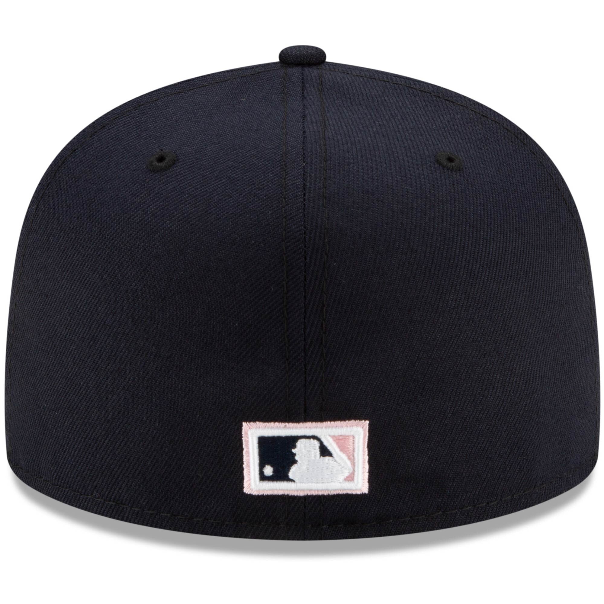 [70618586] Mens New Era MLB LA DODGERS 5950 FITTED 'WORLD SERIES 98' - NAVY/PINK