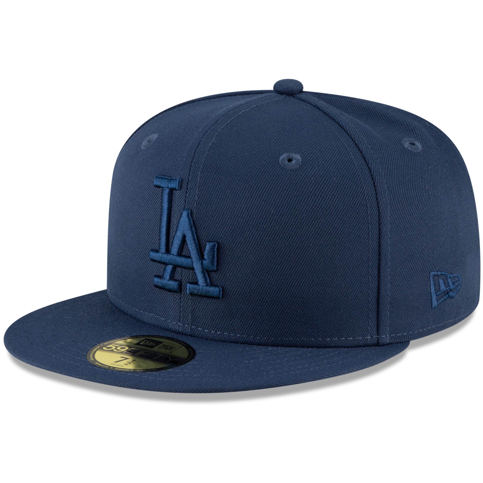 [70587721] Mens New Era MLB LA DODGERS 5950 FITTED - OCEANSIDE BLUE