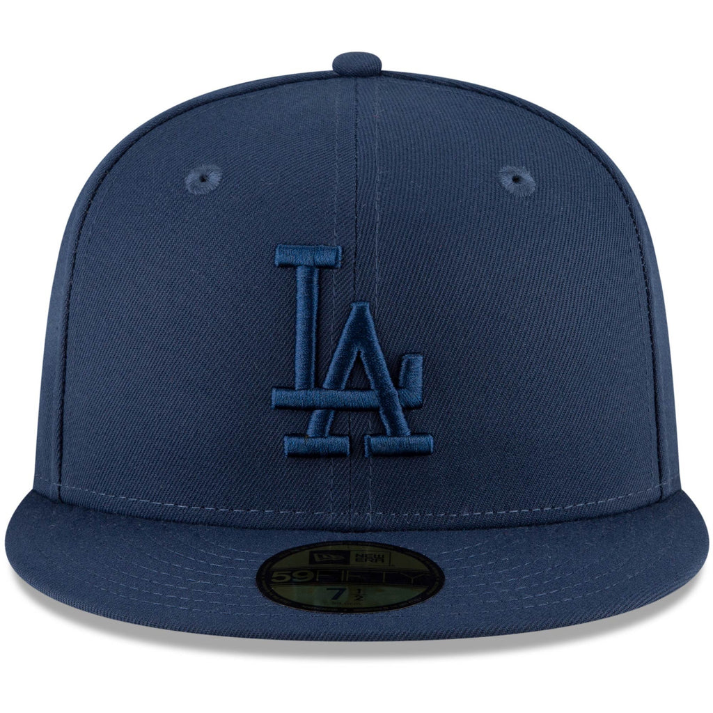 [70587721] Mens New Era MLB LA DODGERS 5950 FITTED - OCEANSIDE BLUE