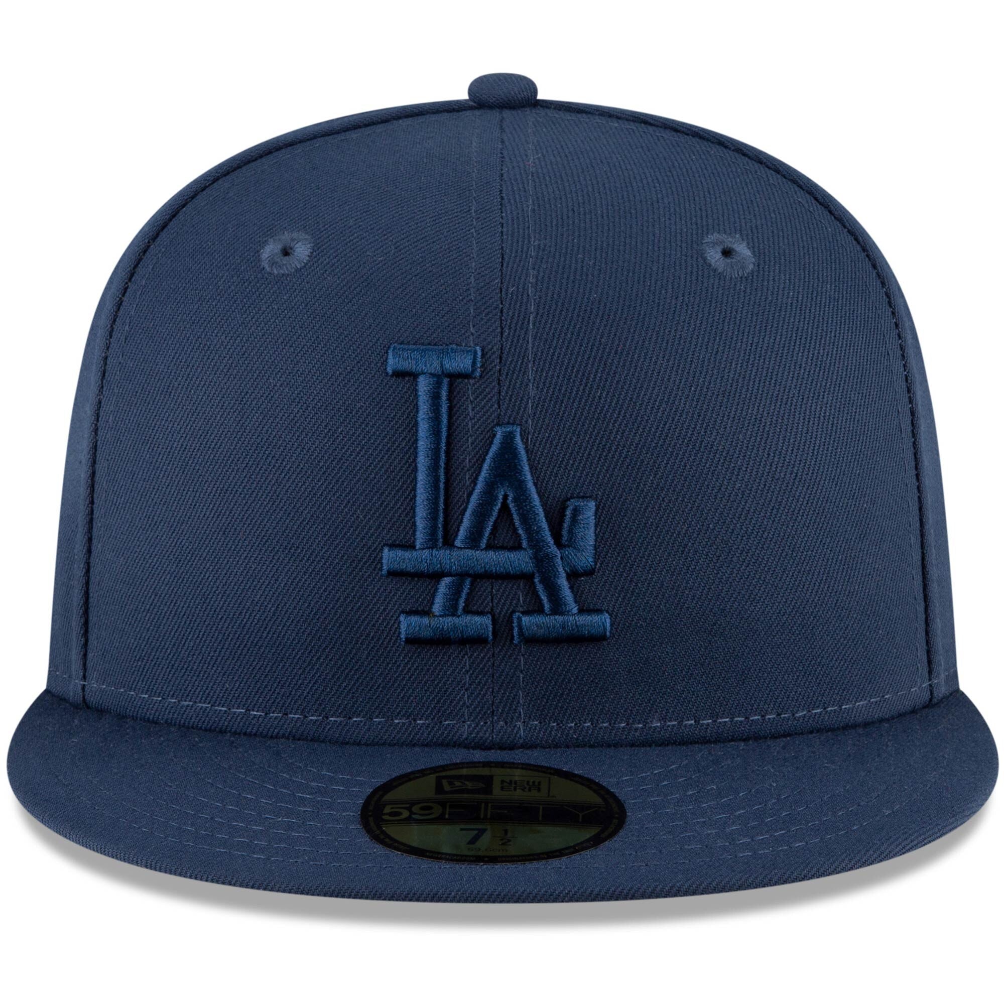 [70587721] Mens New Era MLB LA DODGERS 5950 FITTED - OCEANSIDE BLUE