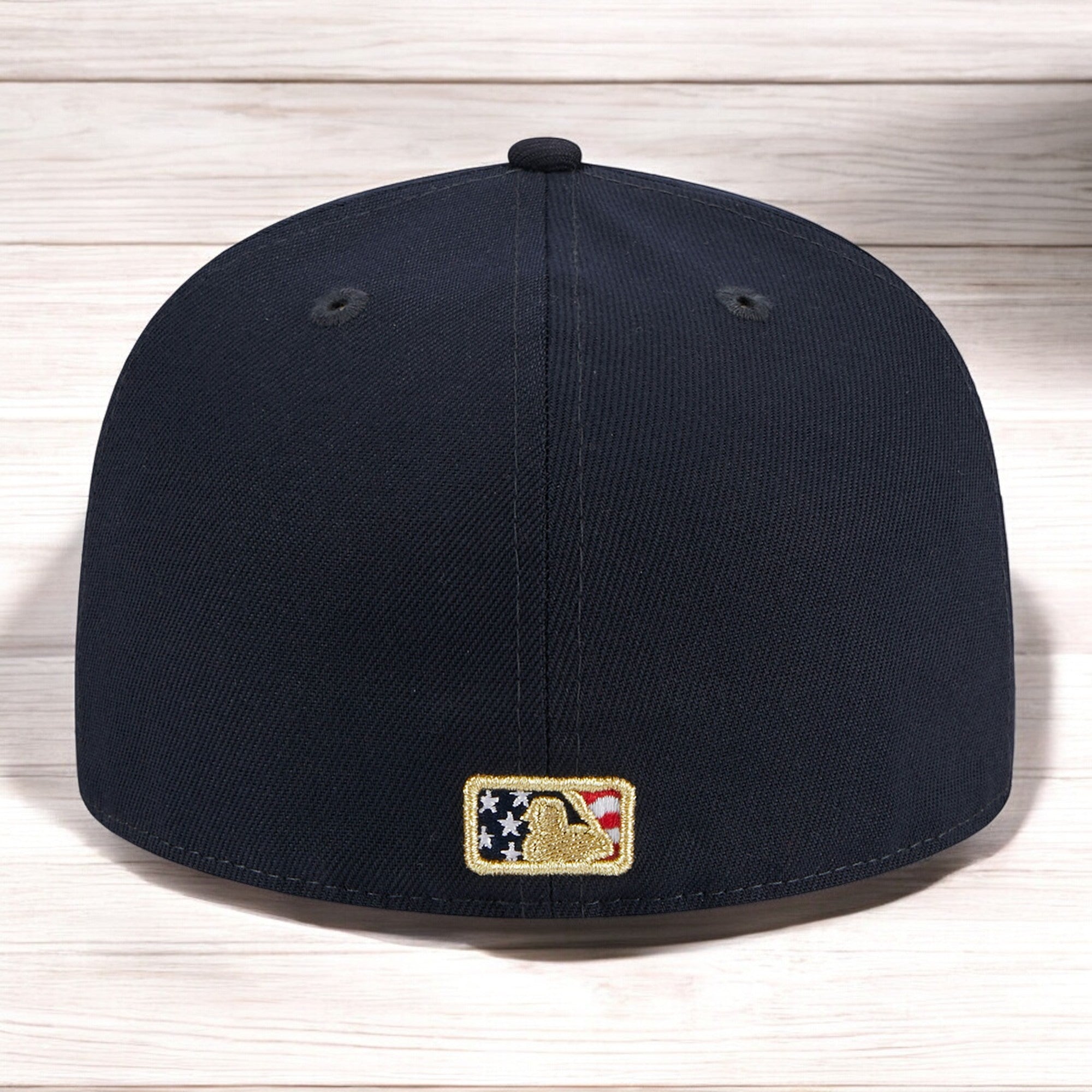 [60360512] MENS NEW ERA MLB MILWAUKEE BUCKS 5950 JULY 4TH FITTED - NAVY