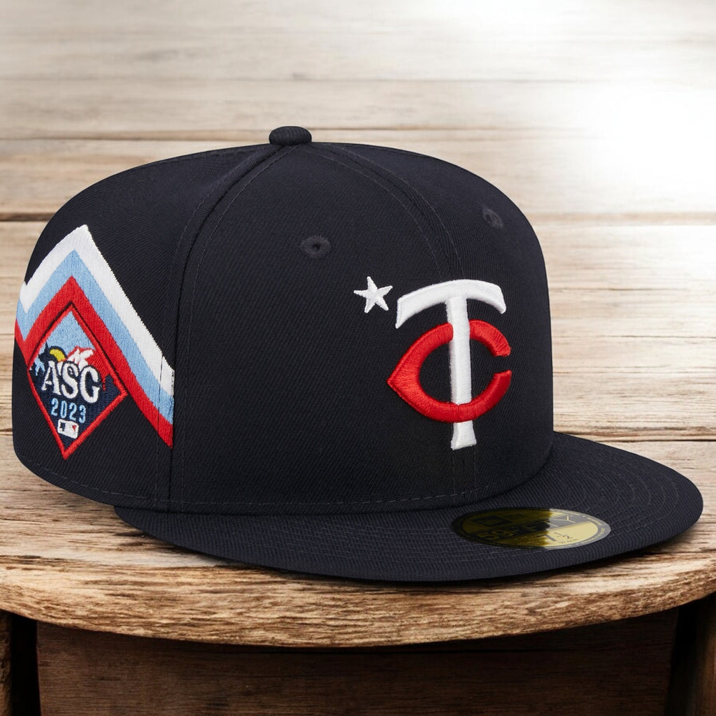 [60413061] MENS NEW ERA MLB MINNESOTA TWINS 5950 ASG 2023 FITTED - NAVY