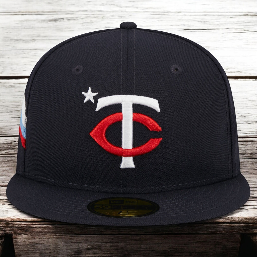 [60413061] MENS NEW ERA MLB MINNESOTA TWINS 5950 ASG 2023 FITTED - NAVY