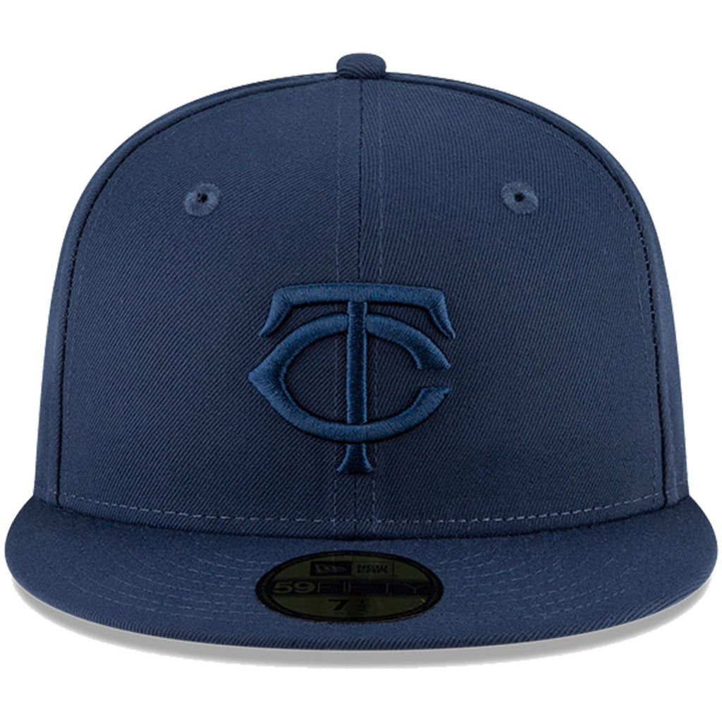 [70587726] Mens New Era MLB MINNESOTA TWINS 5950 FITTED - OCEANSIDE TONAL