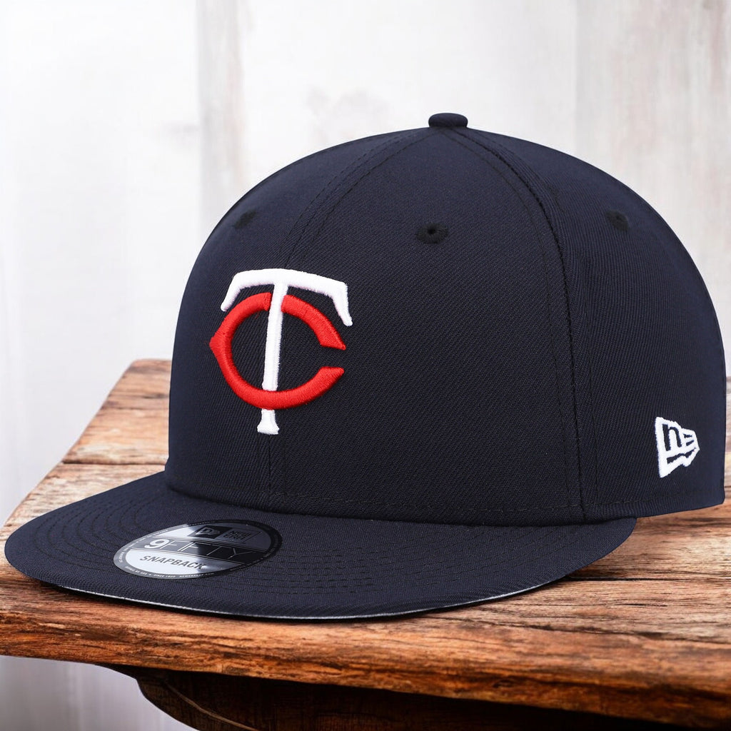 [11591035] Mens New Era MLB Minnesota Twins 950 Snapback
