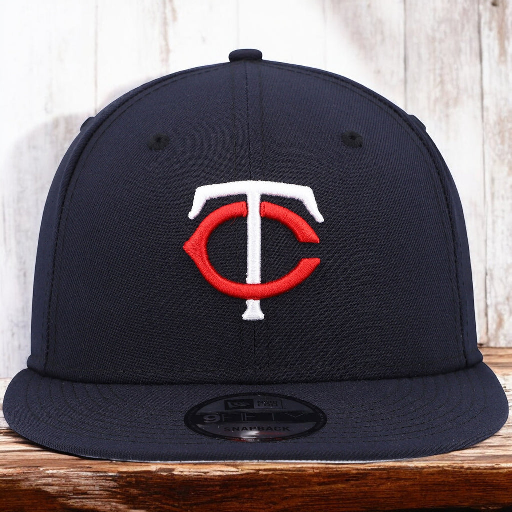 [11591035] Mens New Era MLB Minnesota Twins 950 Snapback