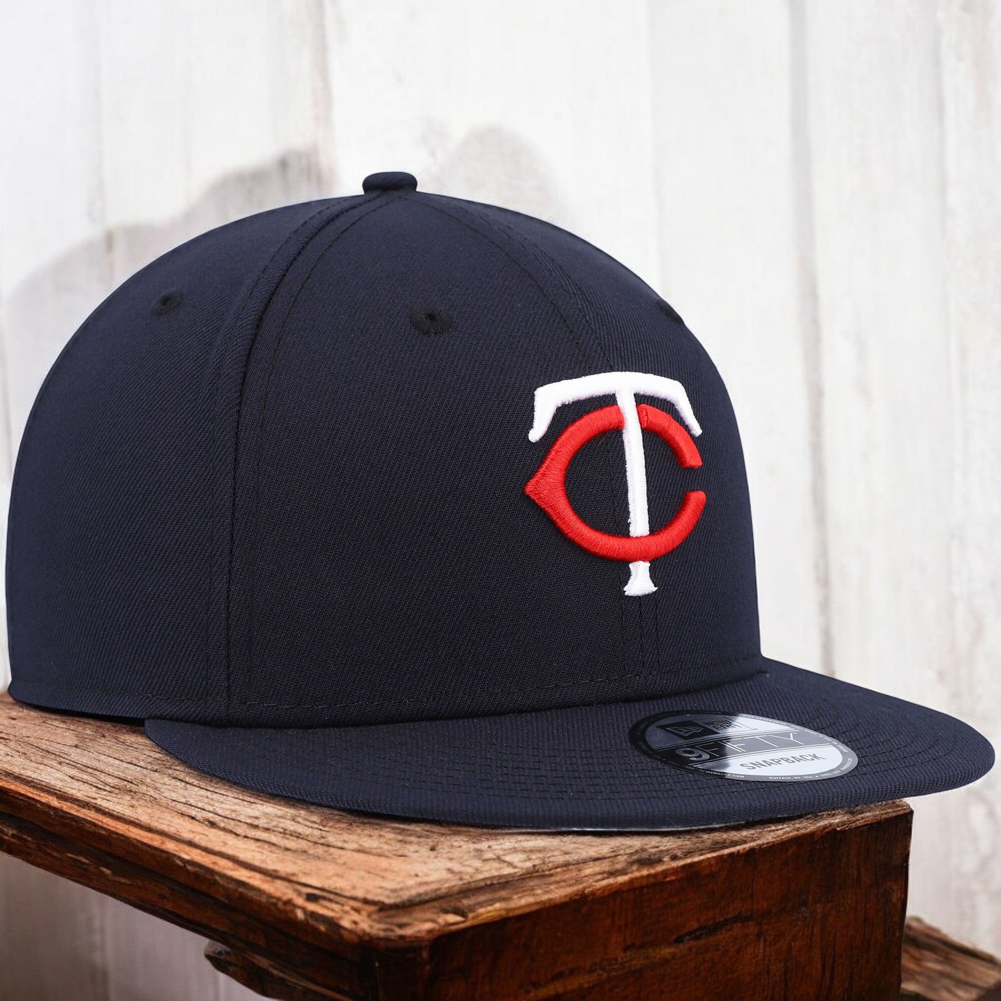 [11591035] Mens New Era MLB Minnesota Twins 950 Snapback
