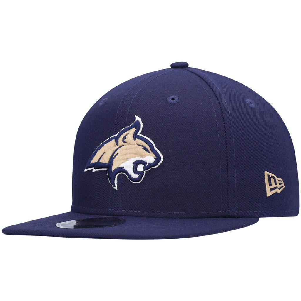 [70523882] MENS NEW ERA NCAA MONTANA STATE BOBCATS 950 SNAPBACK - NAVY