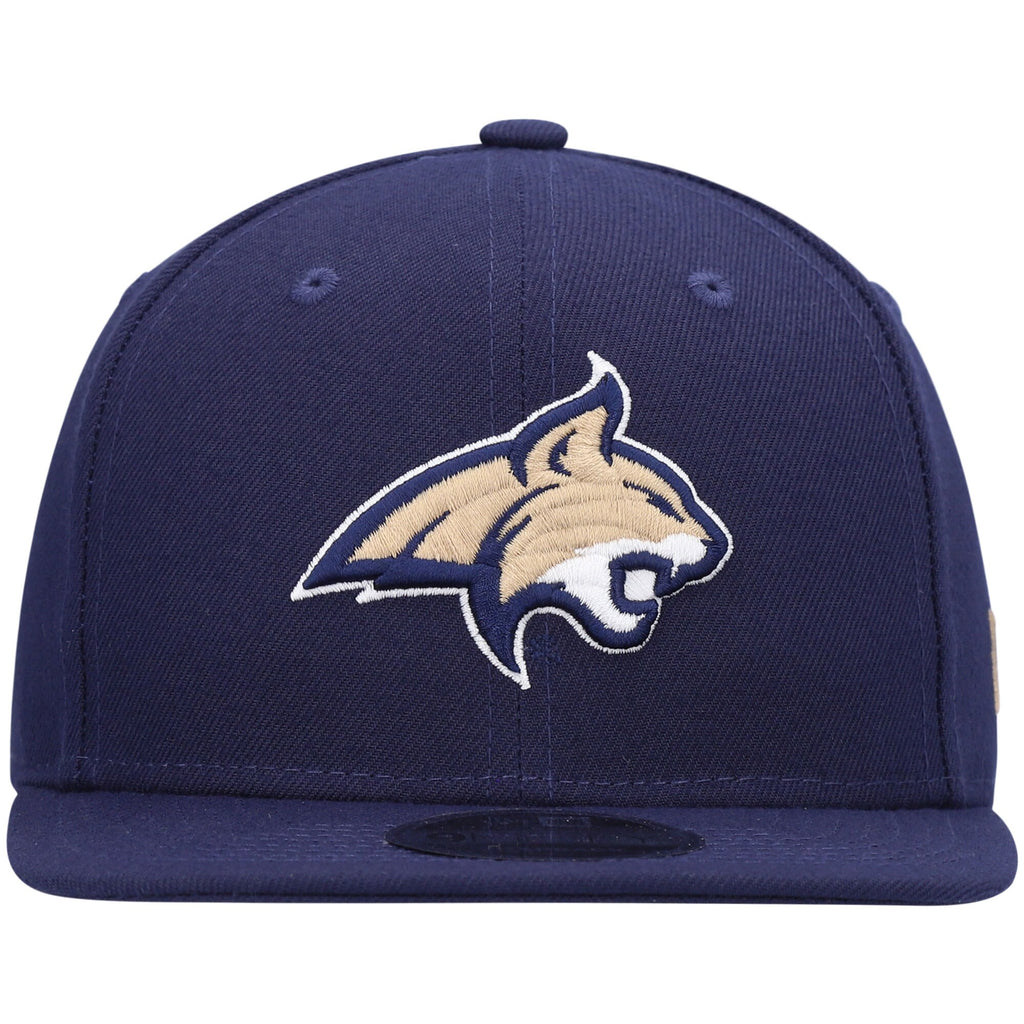 [70523882] MENS NEW ERA NCAA MONTANA STATE BOBCATS 950 SNAPBACK - NAVY