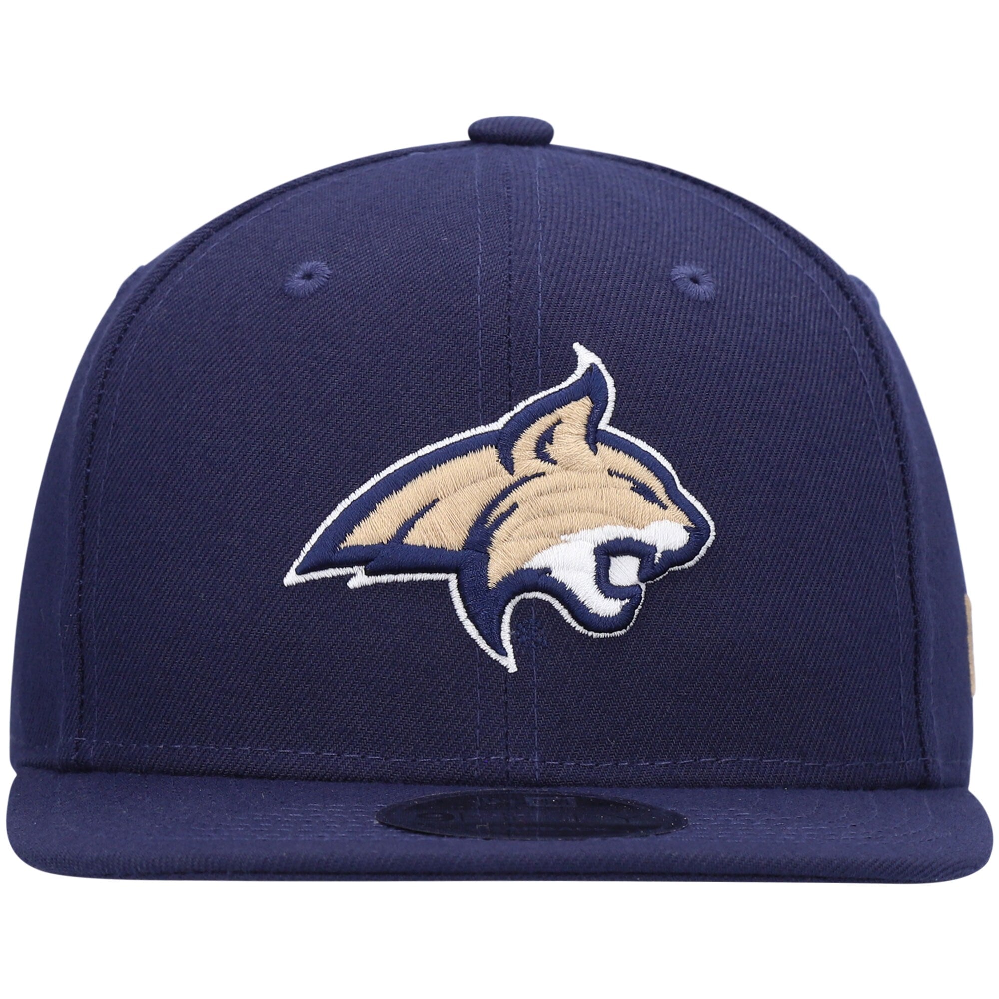 [70523882] MENS NEW ERA NCAA MONTANA STATE BOBCATS 950 SNAPBACK - NAVY