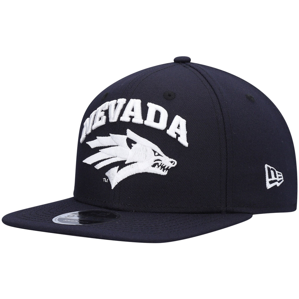 [70523753] MENS NEW ERA NCAA NEVADA WOLF PACK 950 SNAPBACK - NAVY