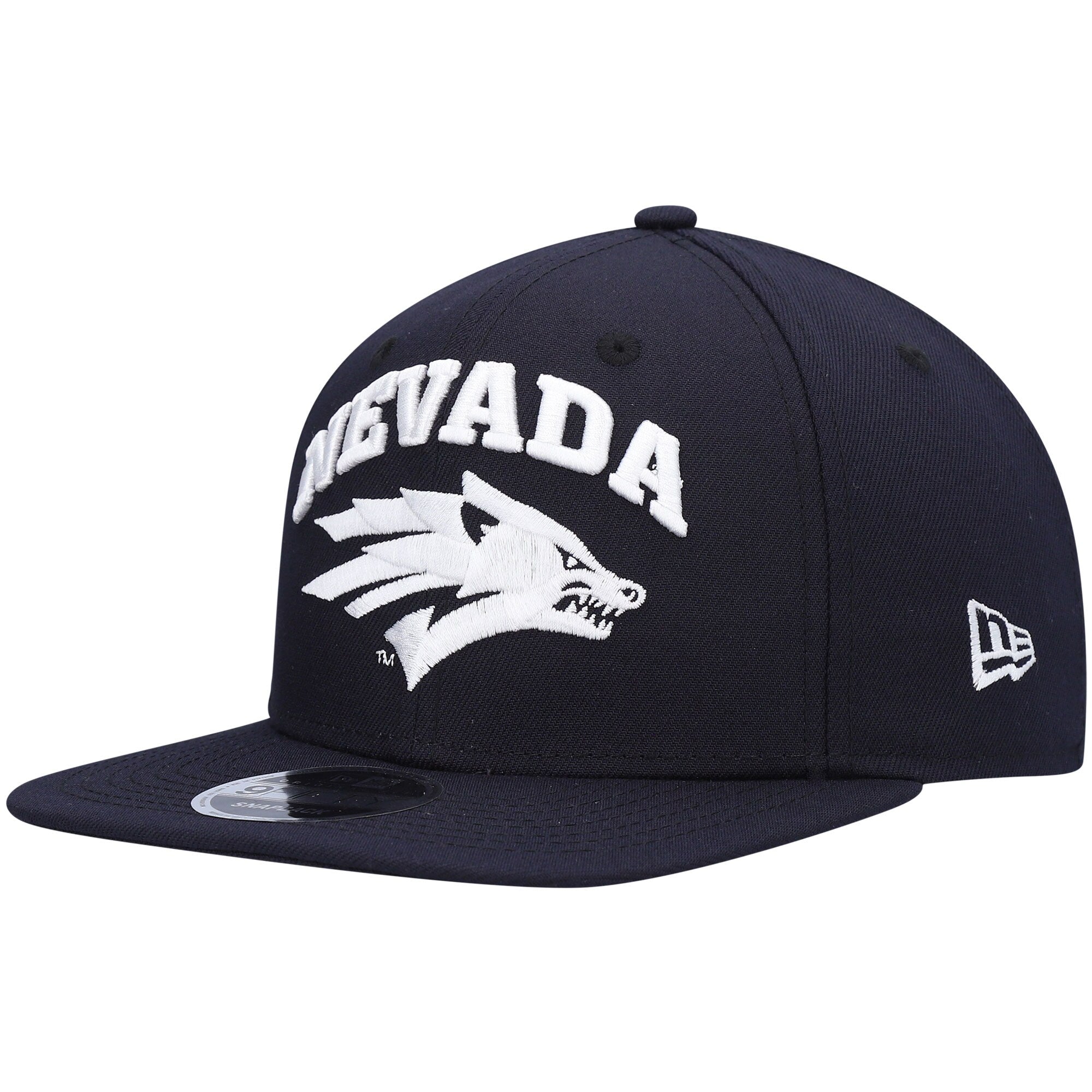 [70523753] MENS NEW ERA NCAA NEVADA WOLF PACK 950 SNAPBACK - NAVY