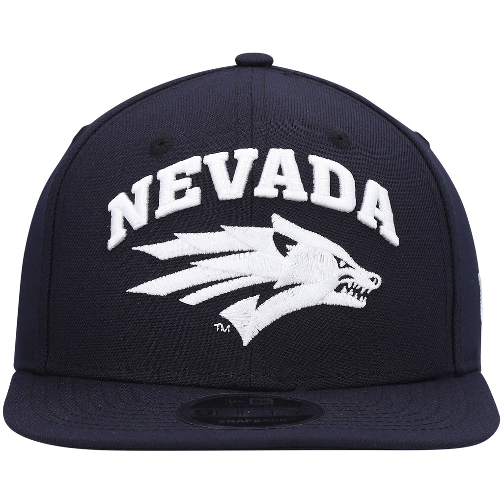 [70523753] MENS NEW ERA NCAA NEVADA WOLF PACK 950 SNAPBACK - NAVY