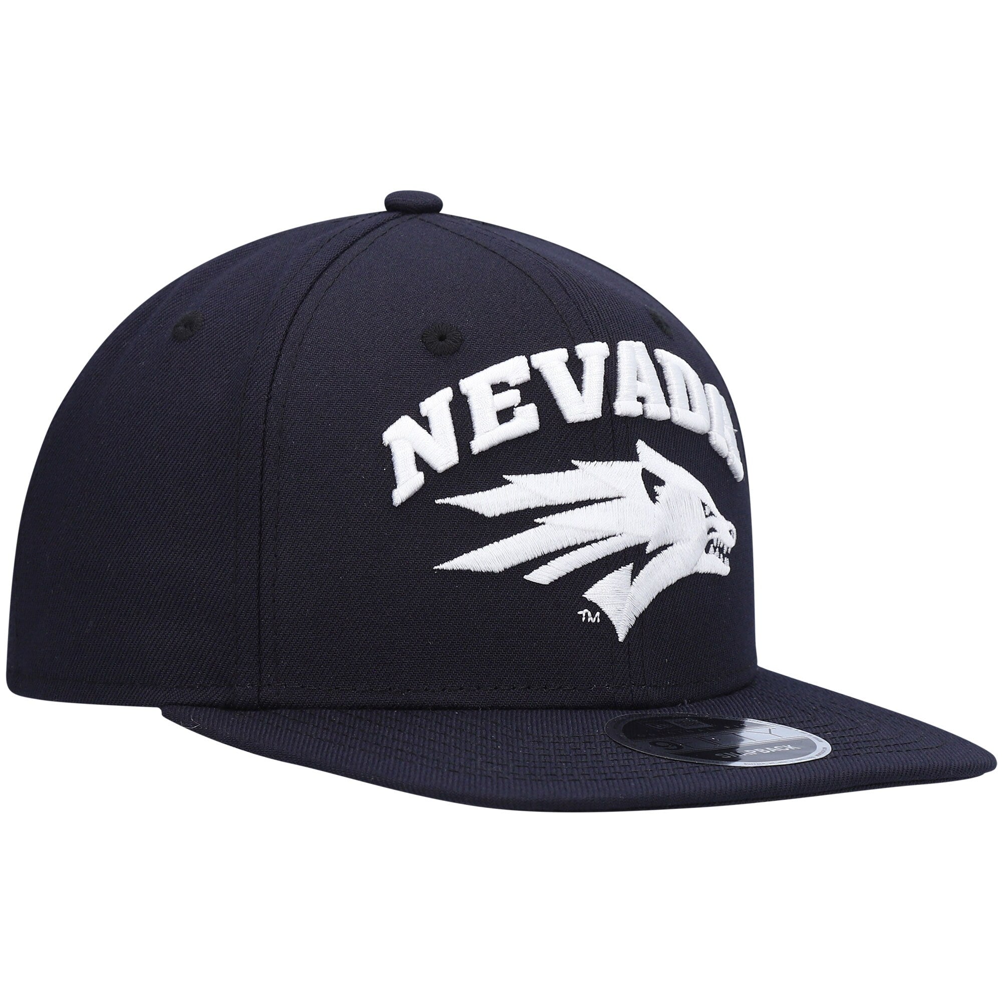 [70523753] MENS NEW ERA NCAA NEVADA WOLF PACK 950 SNAPBACK - NAVY