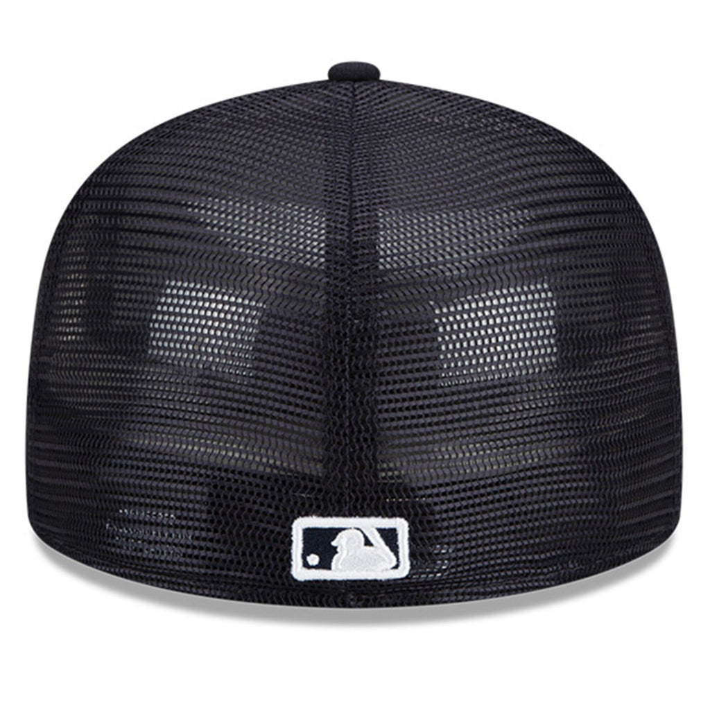 [60228430] MENS NEW ERA MLB NY YANKEES 5950 BATTING PRACTICE FITTED - NAVY
