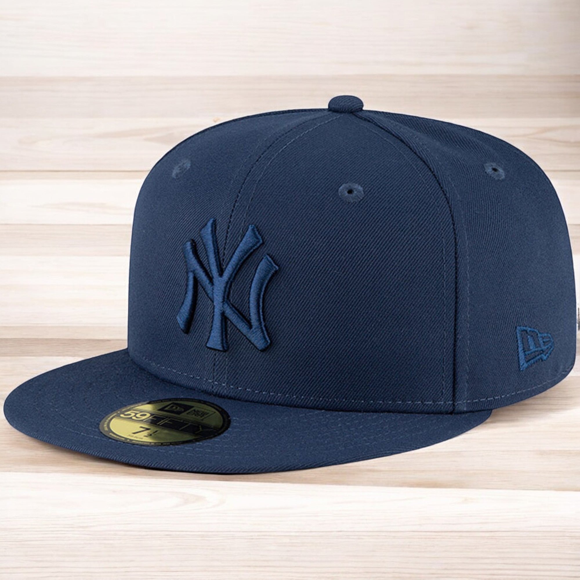 [70587452] Mens New Era MLB NY YANKEES 5950 FITTED - OCEANSIDE BLUE