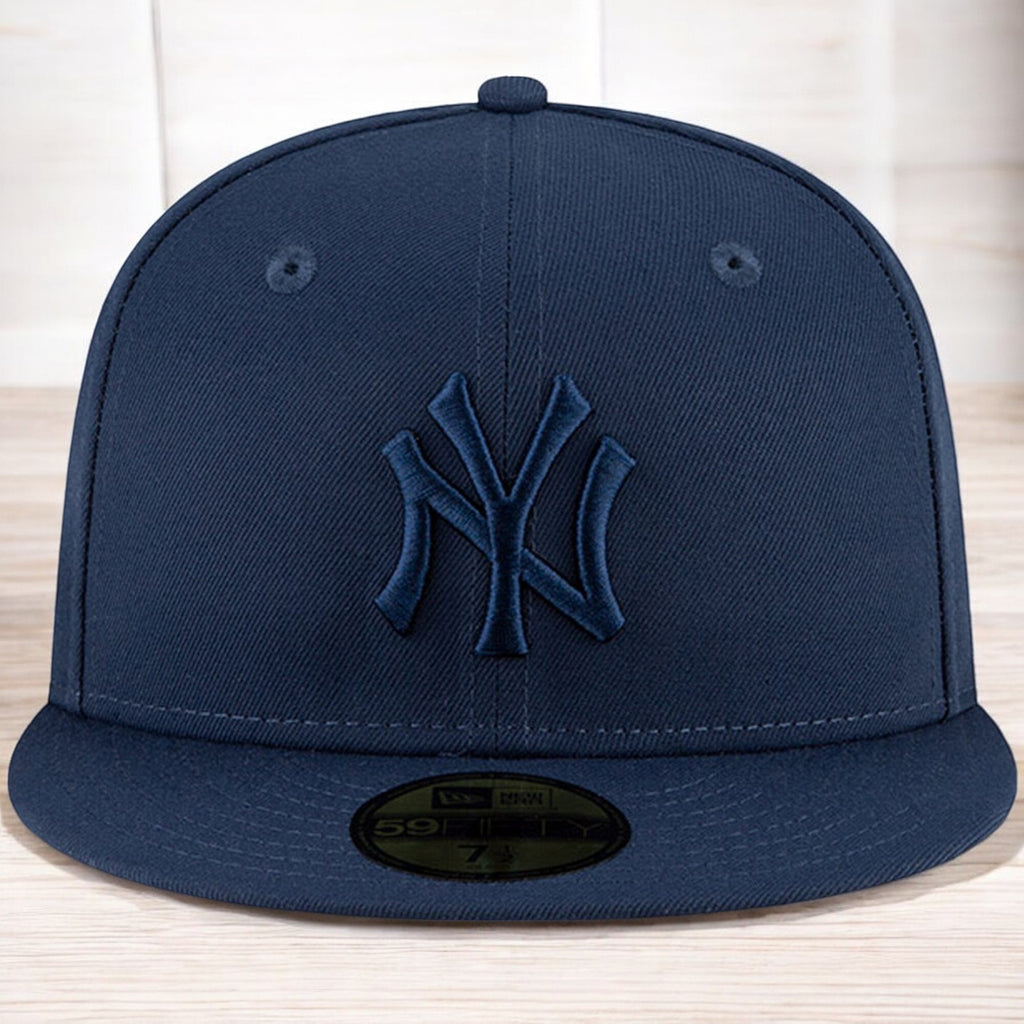 [70587452] Mens New Era MLB NY YANKEES 5950 FITTED - OCEANSIDE BLUE