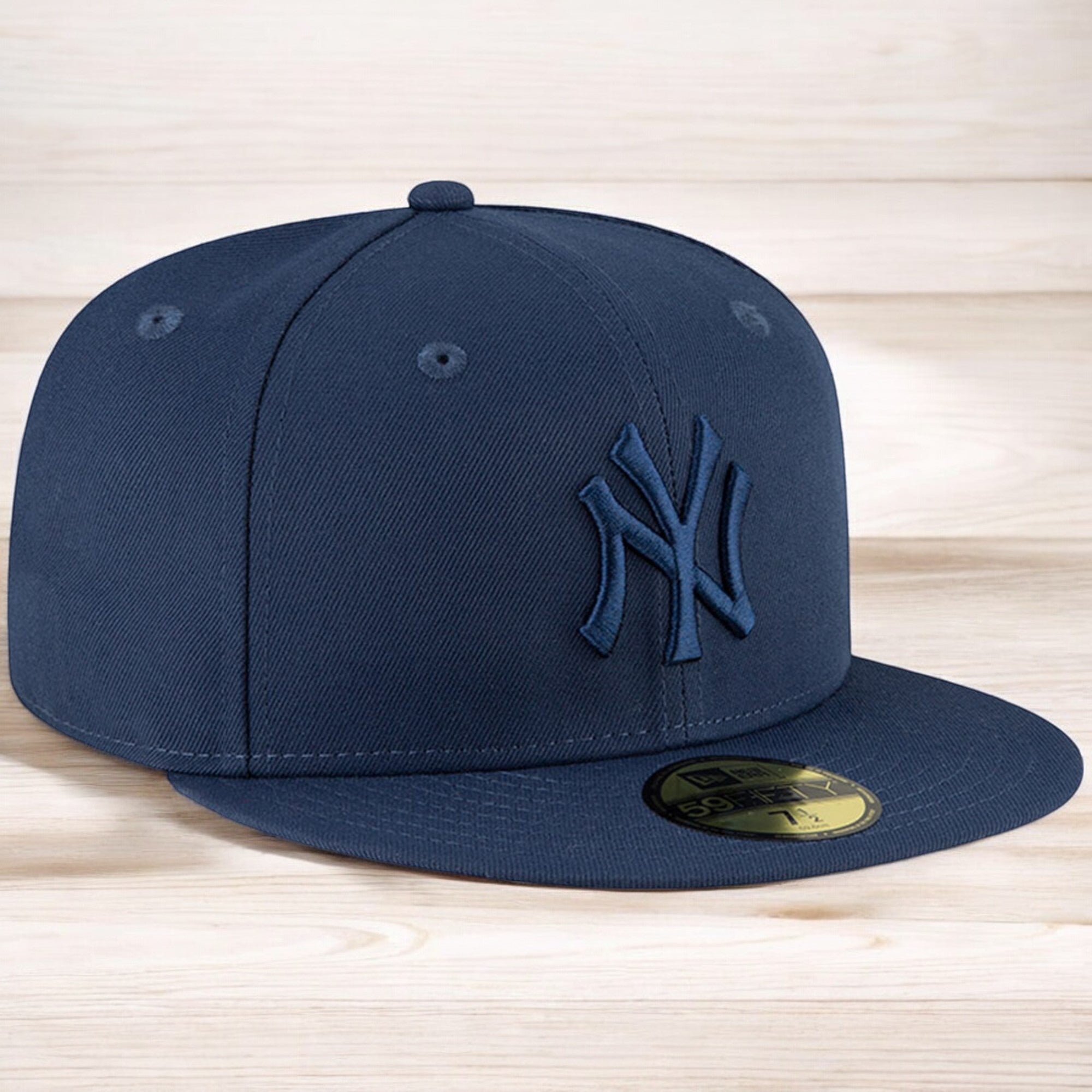 [70587452] Mens New Era MLB NY YANKEES 5950 FITTED - OCEANSIDE BLUE