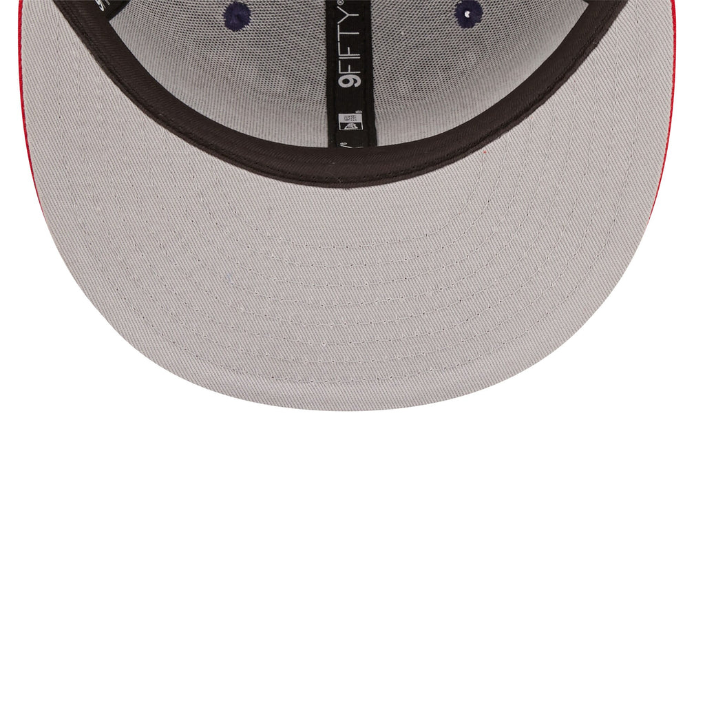 [60269240] Mens New Era NCAA 950 TEAM SCRIPT SNAPBACK - OLE MISS REBELS