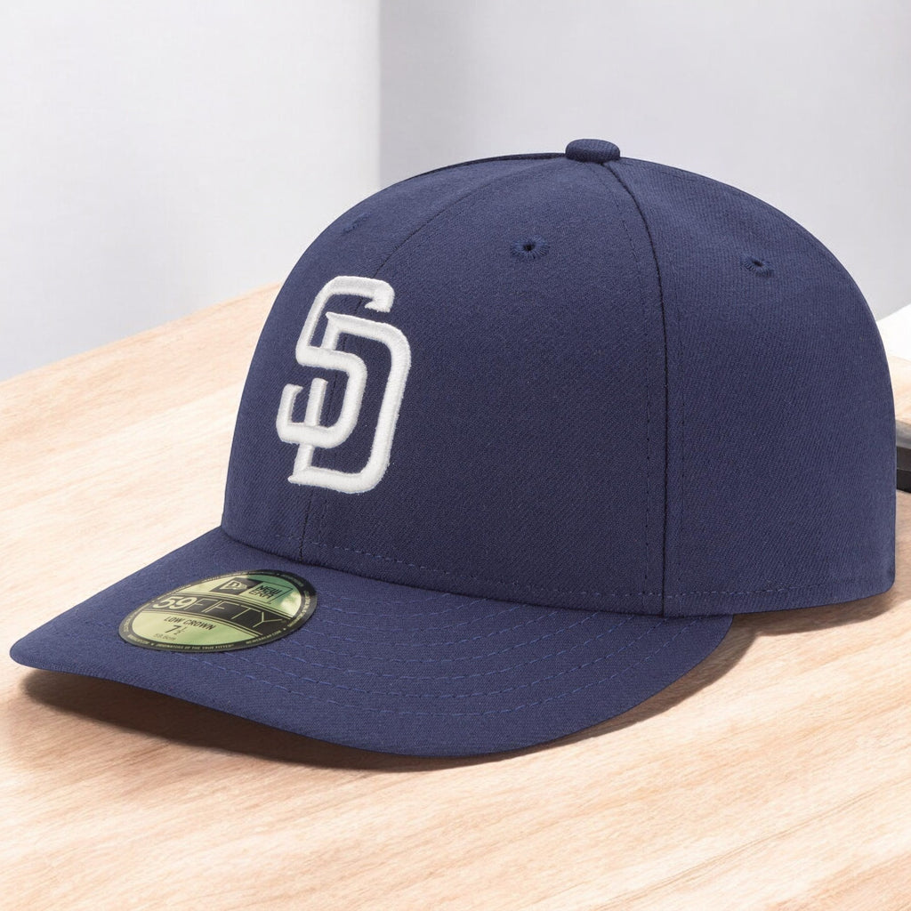 [70003104] Mens New Era MLB Low Profile Authentic 59Fifty - San Diego Padres
