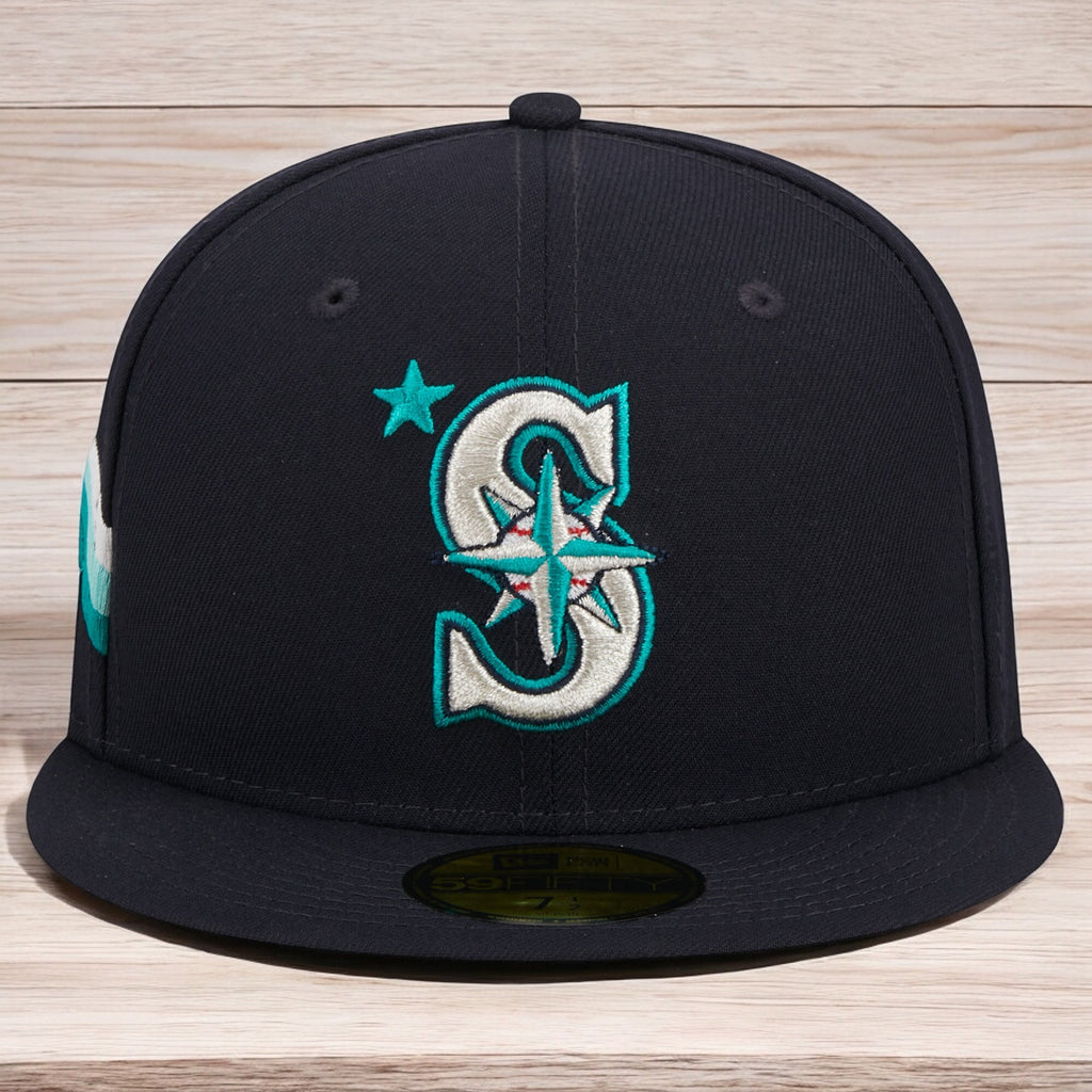 [60413070] MENS NEW ERA MLB SEATTLE MARINERS 5950 ASG 2023 FITTED - NAVY