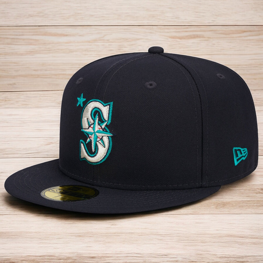 [60413070] MENS NEW ERA MLB SEATTLE MARINERS 5950 ASG 2023 FITTED - NAVY