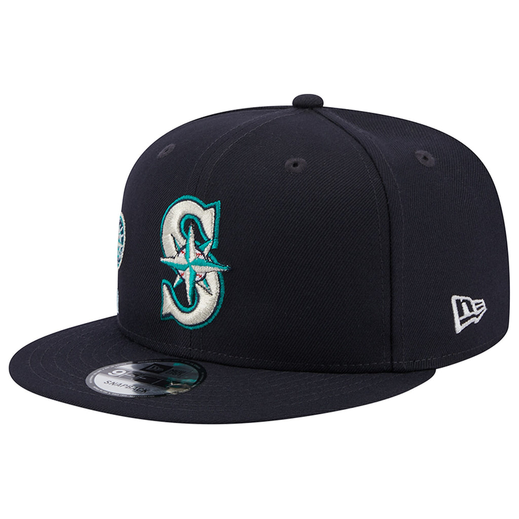 [60311054] Mens New Era MLB SEATTLE MARINERS 950 SNAPBACK 'EMERALD CITY' - NAVY