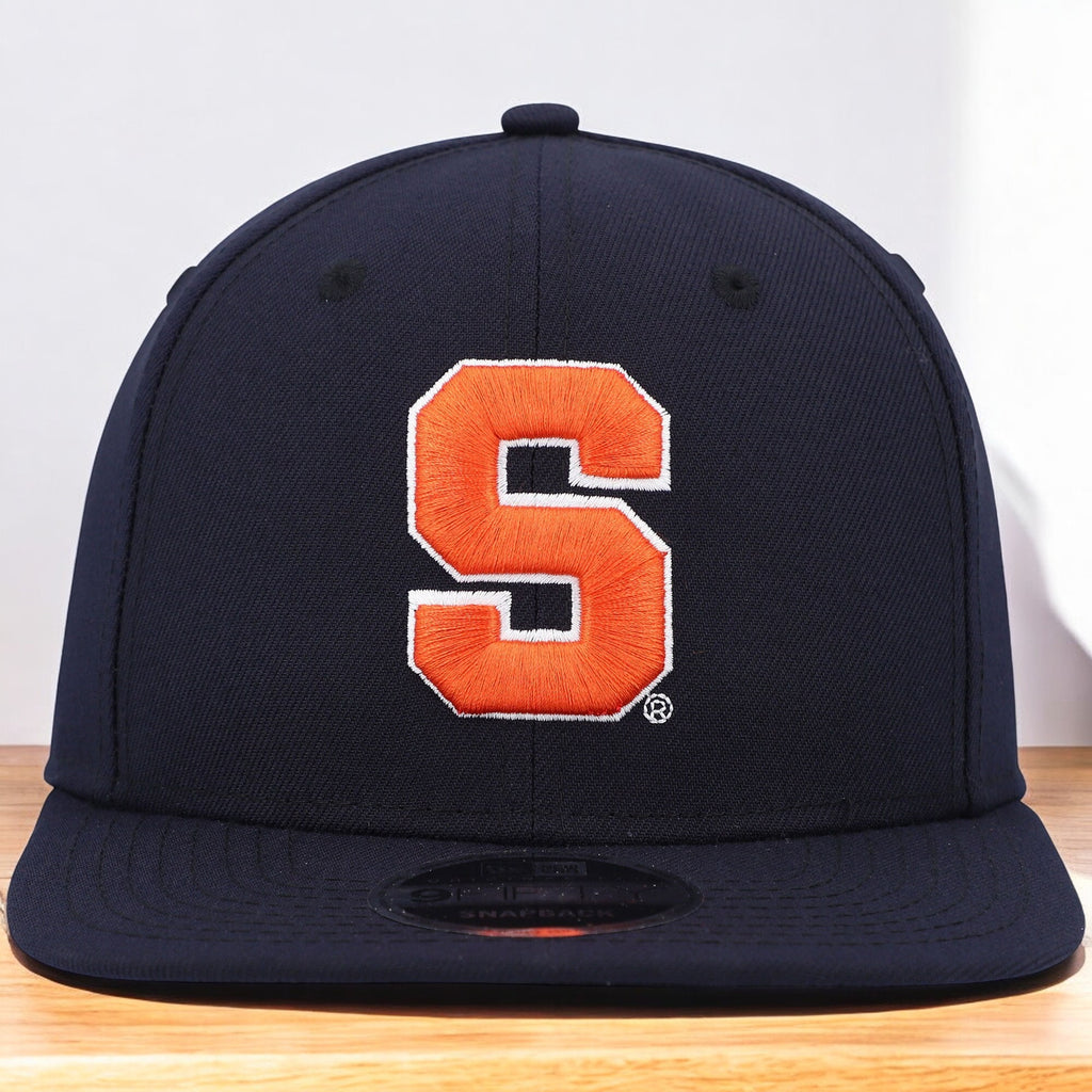 [70528804] MENS NEW ERA NCAA SYRACUSE ORANGE 950 SNAPBACK - NAVY/ORANGE
