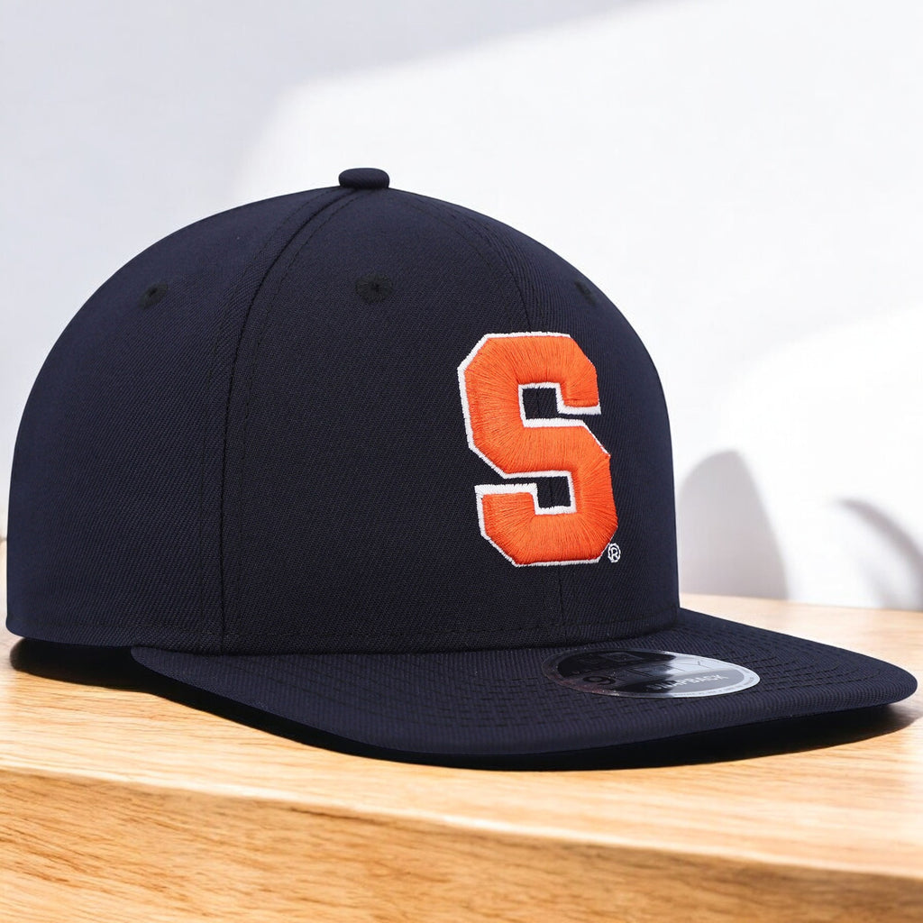 [70528804] MENS NEW ERA NCAA SYRACUSE ORANGE 950 SNAPBACK - NAVY/ORANGE