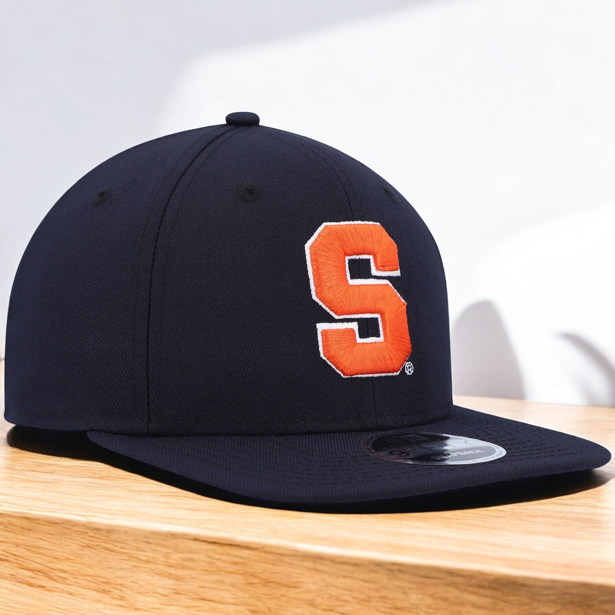 [70528804] MENS NEW ERA NCAA SYRACUSE ORANGE 950 SNAPBACK - NAVY/ORANGE