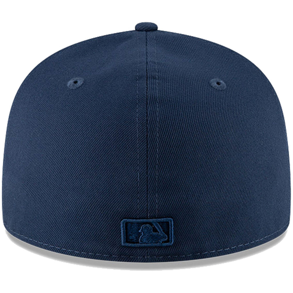[70587760] Mens New Era MLB TAMPA BAY RAYS 5950 FITTED - OCEANSIDE TONAL