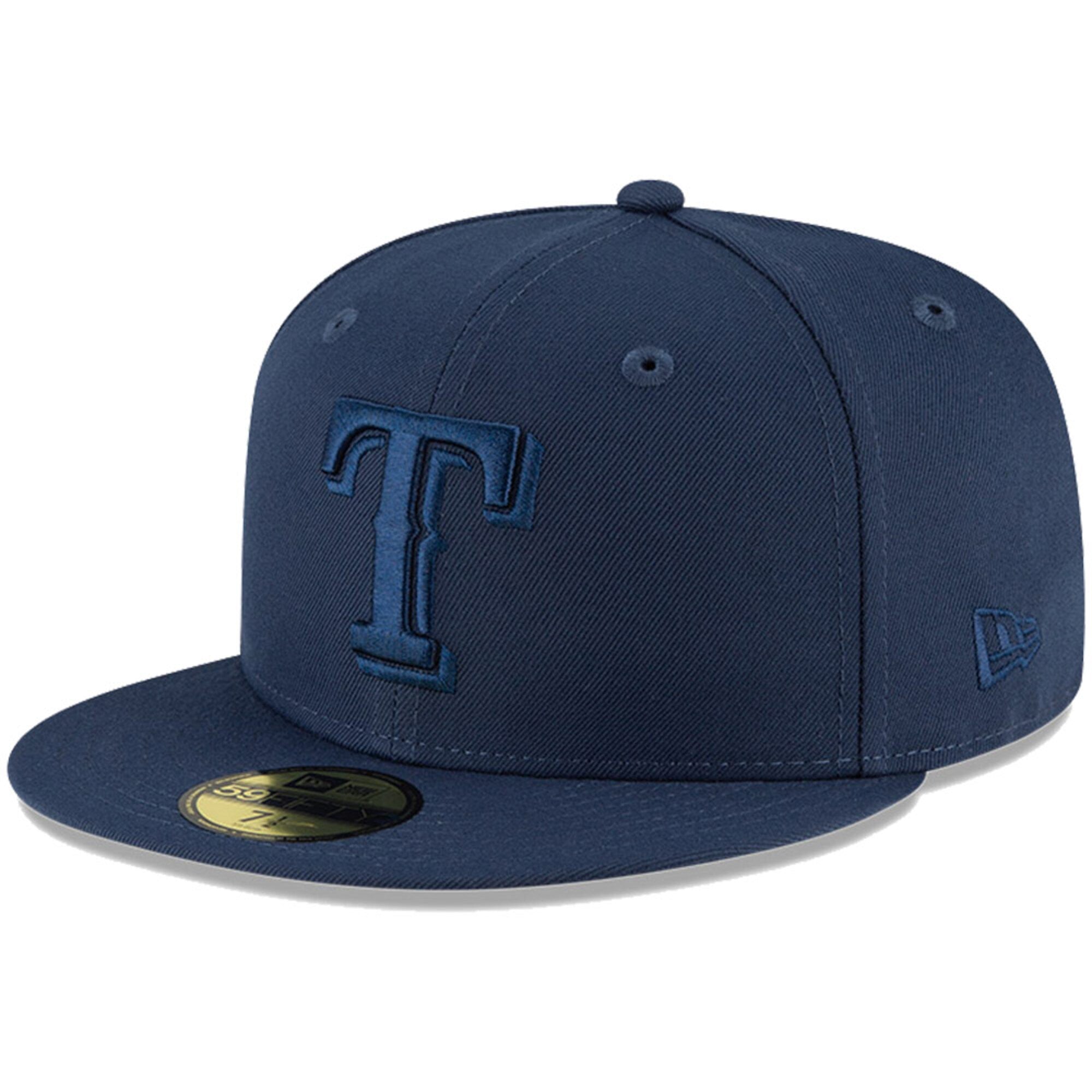 [70587763] Mens New Era MLB TEXAS RANGERS 5950 FITTED - OCEANSIDE TONAL