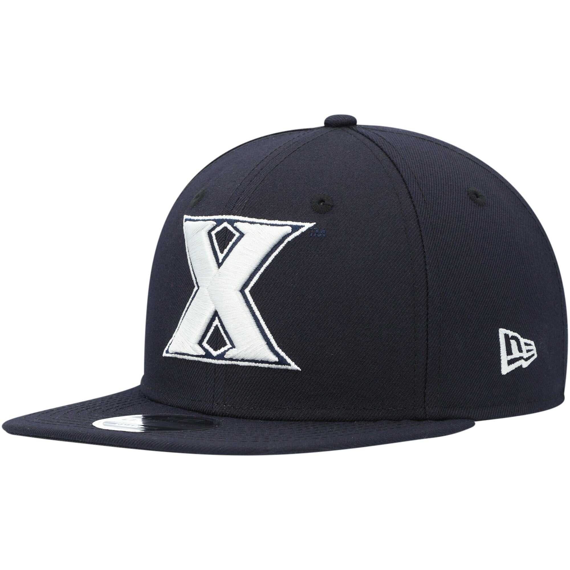 [70523660] MENS NEW ERA NCAA XAVIER MUSKETEERS 950 SNAPBACK - NAVY
